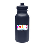 Thrive Bike Bottle in Full Color, 20 oz - Navy - Colorbrite