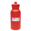 Thrive Bike Bottle in Full Color, 20 oz - Red - Colorbrite