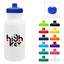 Thrive Bike Bottle in Full Color, 20 oz - White