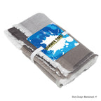 Throw Blanket in Buffalo Check - Card