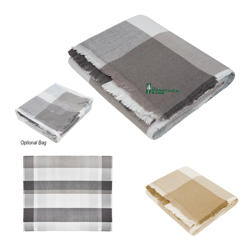 Throw Blanket in Buffalo Check