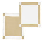 Throw Blanket, Southampton - Tan - Flat