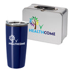 Throwback Lunch Box and Tumbler
