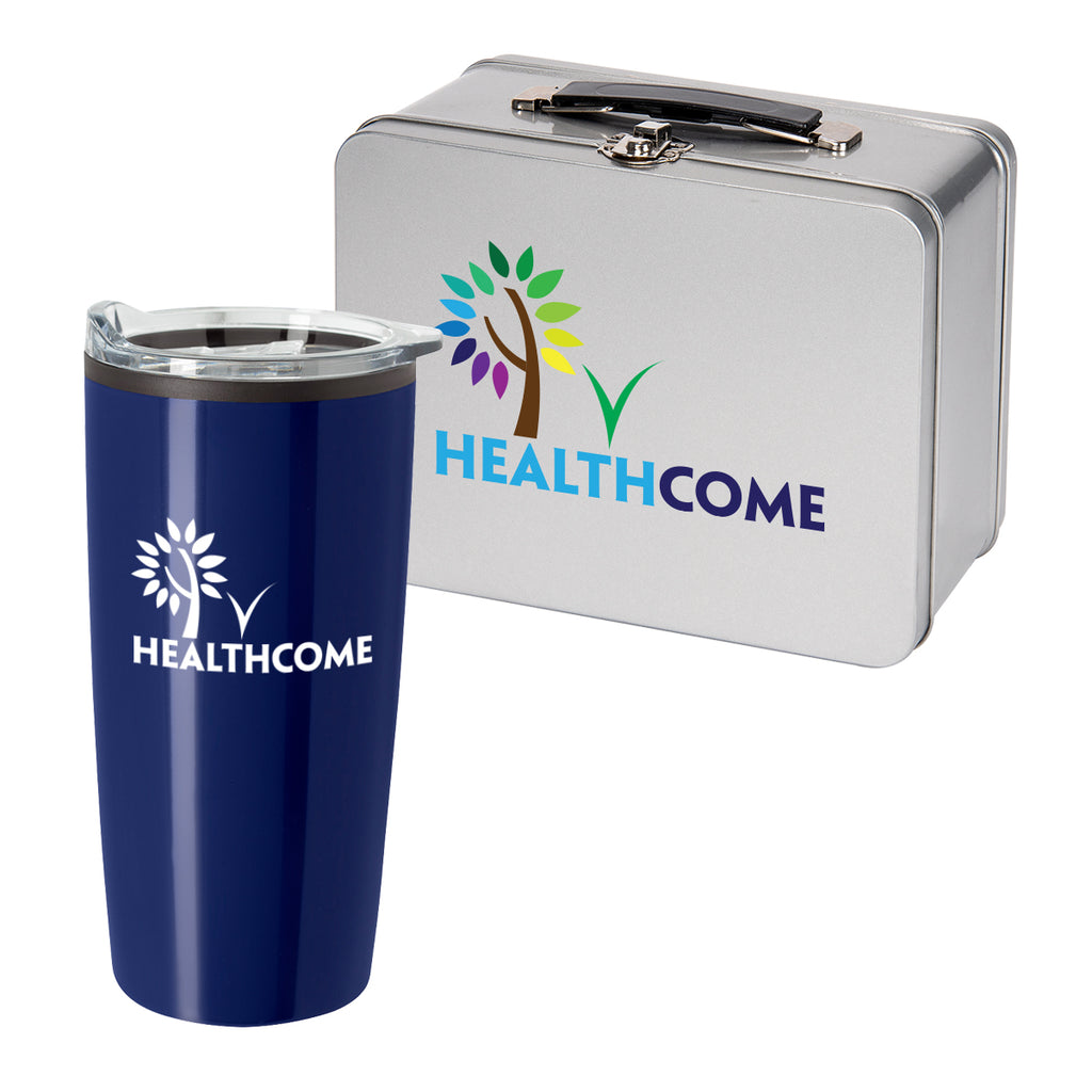Throwback Lunch Box and Tumbler - Throwback Lunch Box With Tumbler
