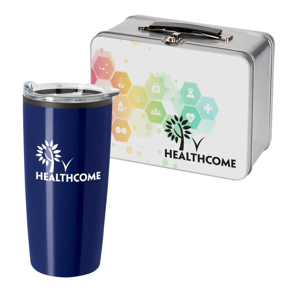 Throwback Lunch Box and Tumbler - Throwback Lunch Box With Tumbler