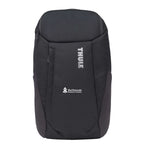 Thule Accent Recycled Laptop Backpack, 20L Embroidery - Black - Front