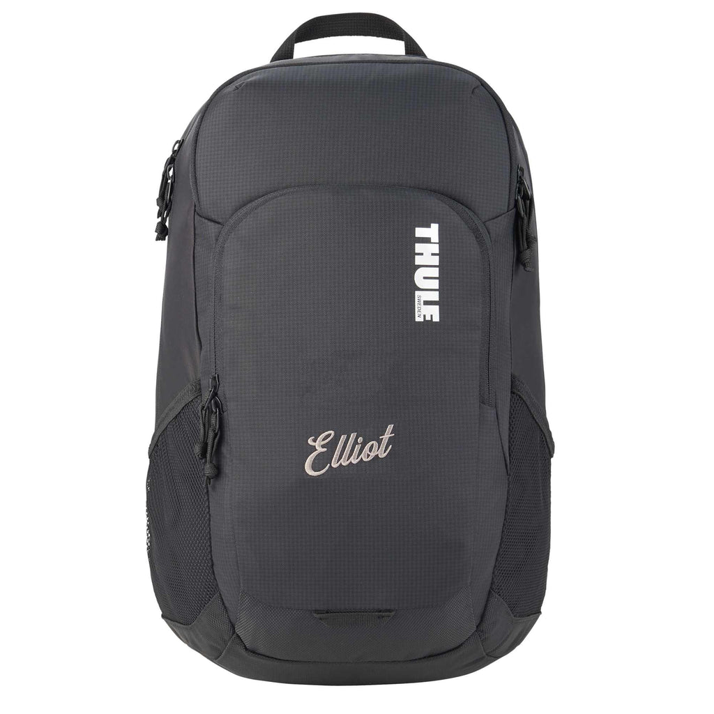 Thule Achiever Laptop Backpack, 16 Inch Transfer - Black - Front 2