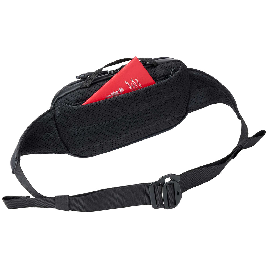 Thule Aion Sling Bag in Recycled Fabric Transfer - Black - Back 2