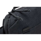 Thule Aion Sling Bag in Recycled Fabric Transfer - Black - Front Detail 2