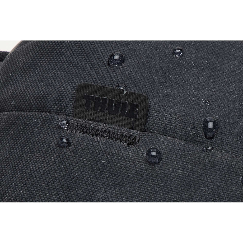 Thule Aion Sling Bag in Recycled Fabric Transfer - Black - Front Detail