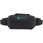Thule Aion Sling Bag in Recycled Fabric Transfer - Black - Front