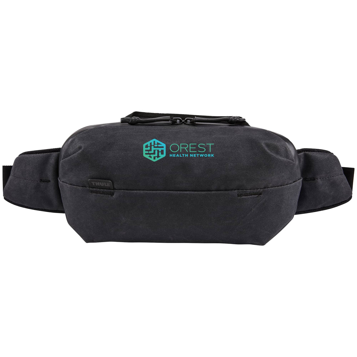 Thule Aion Sling Bag in Recycled Fabric Transfer - Black - Front