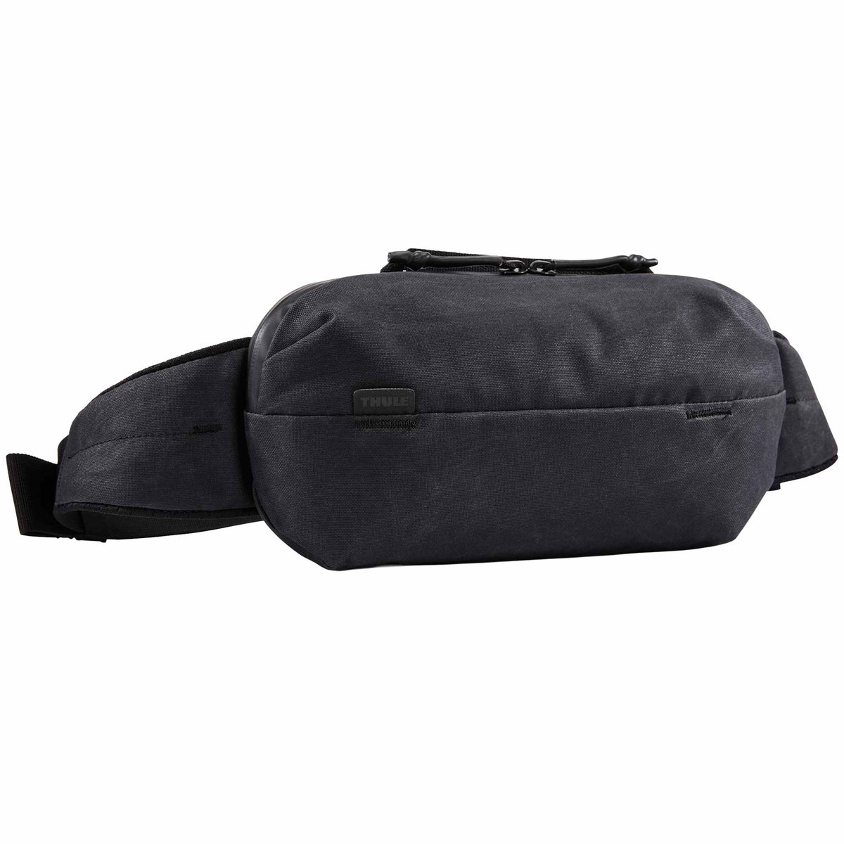 Thule Aion Sling Bag in Recycled Fabric Transfer - Black - Right Angle
