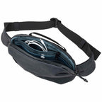Thule Aion Sling Bag in Recycled Fabric Transfer - Black - Top 2