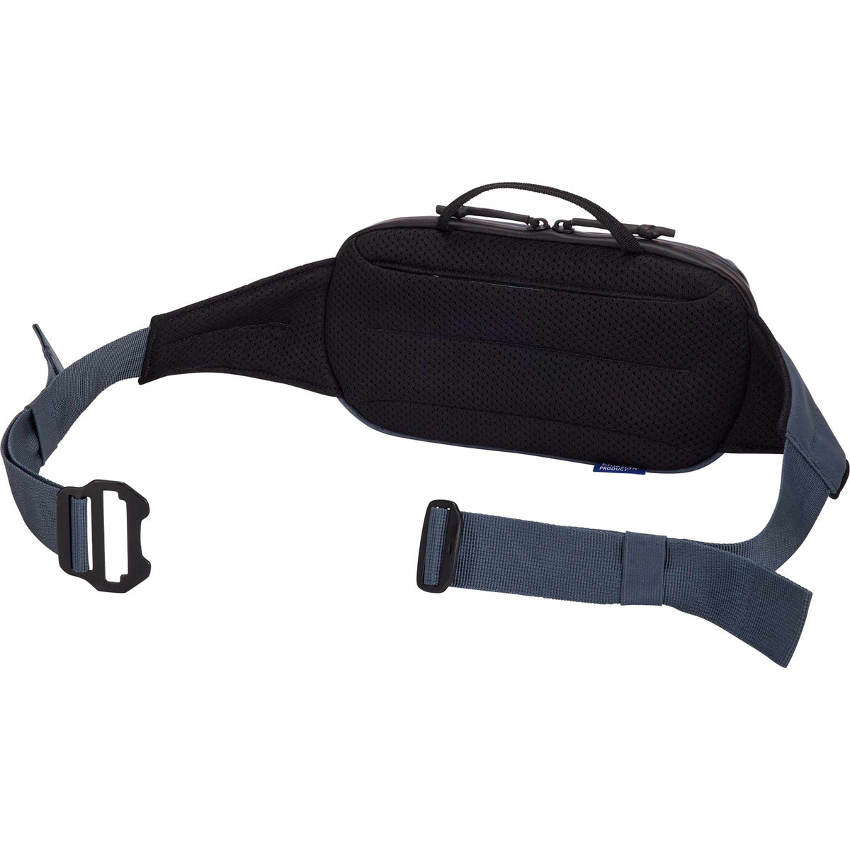 Thule Aion Sling Bag in Recycled Fabric Transfer - Dark Slate - Back 2