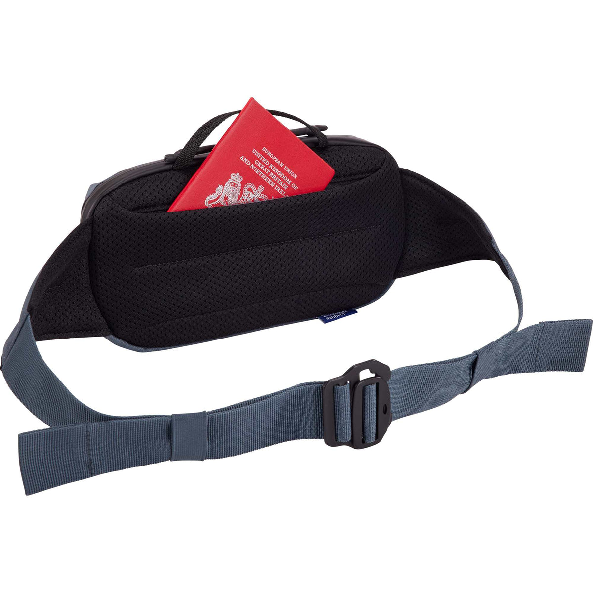 Thule Aion Sling Bag in Recycled Fabric Transfer - Dark Slate - Back 3
