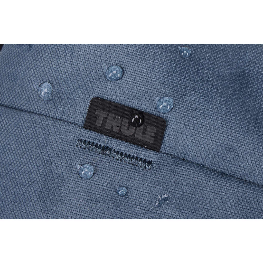 Thule Aion Sling Bag in Recycled Fabric Transfer - Dark Slate - Front Detail