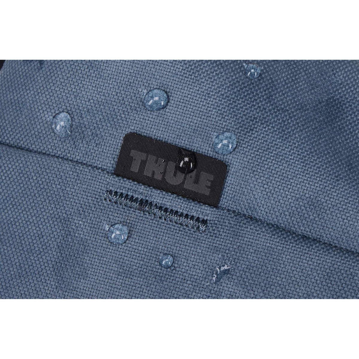 Thule Aion Sling Bag in Recycled Fabric Transfer - Dark Slate - Front Detail