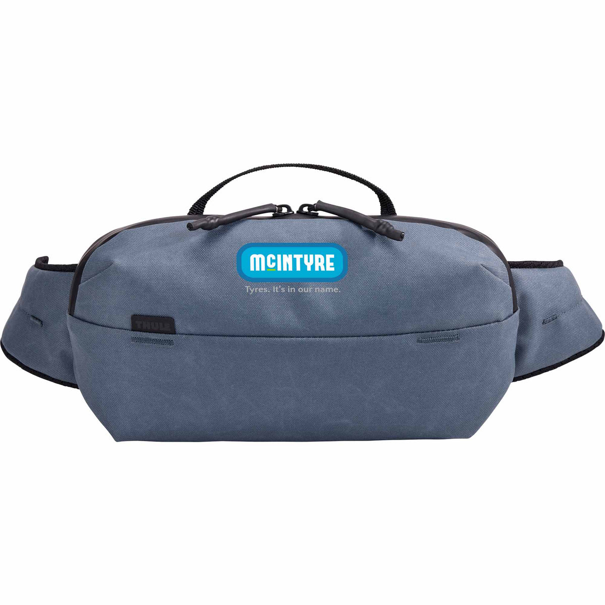 Thule Aion Sling Bag in Recycled Fabric Transfer - Dark Slate - Front
