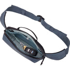 Thule Aion Sling Bag in Recycled Fabric Transfer - Dark Slate - Left Angle 2