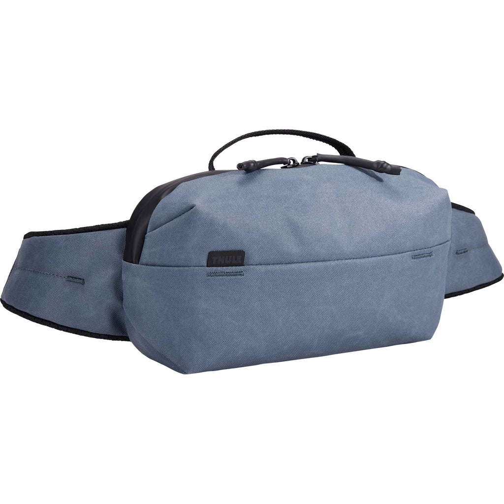 Thule Aion Sling Bag in Recycled Fabric Transfer - Dark Slate - Right Angle 2
