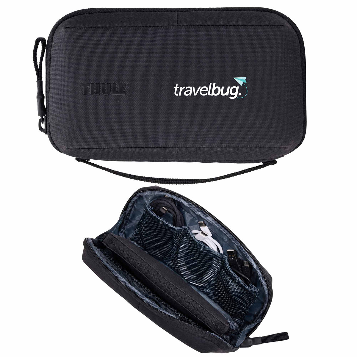 Thule Aion Travel Organizer with RFID Pouch Transfer - Black - Photo