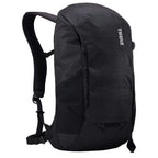 Thule All Trail Recycled Daypack with Rain Cover, 18L Embroidery - Black - Right Angle 2