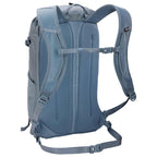Thule All Trail Recycled Daypack with Rain Cover, 18L Embroidery - Pond Grey - Back