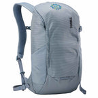 Thule All Trail Recycled Daypack with Rain Cover, 18L Embroidery - Pond Grey - Front
