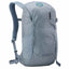 Thule All Trail Recycled Daypack with Rain Cover, 18L Embroidery - Pond Grey - Front