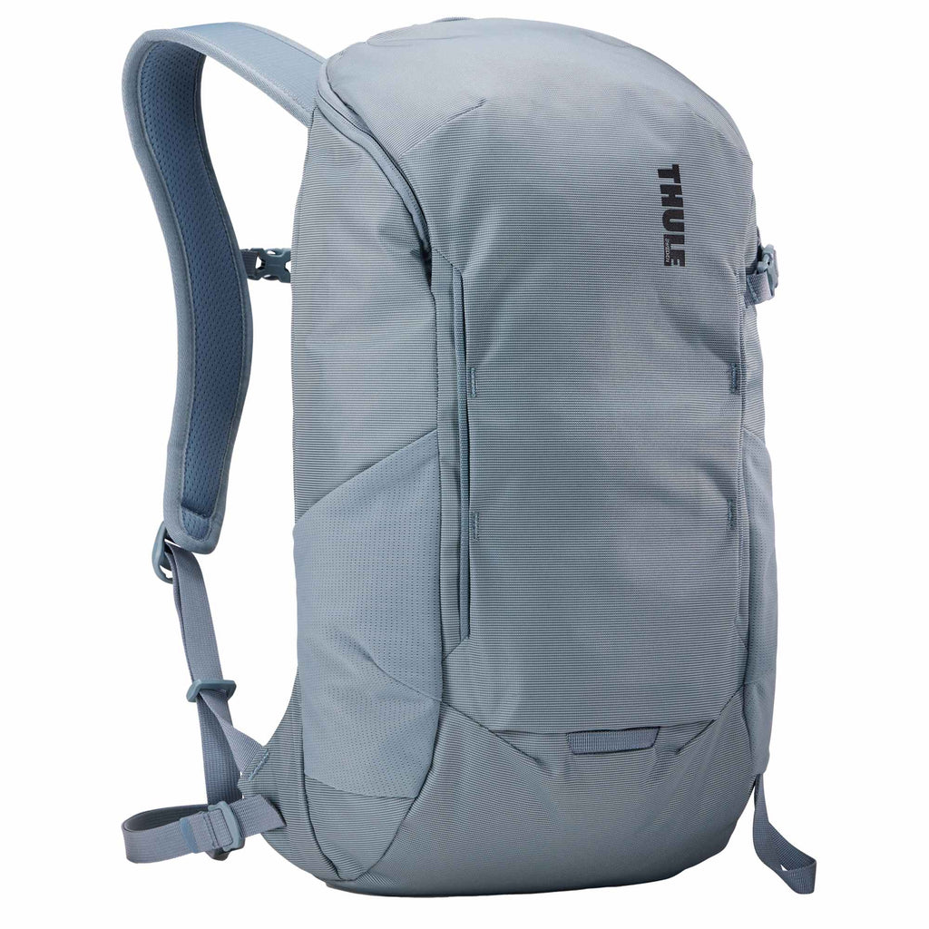 Thule All Trail Recycled Daypack with Rain Cover, 18L Embroidery - Pond Grey - Right Angle