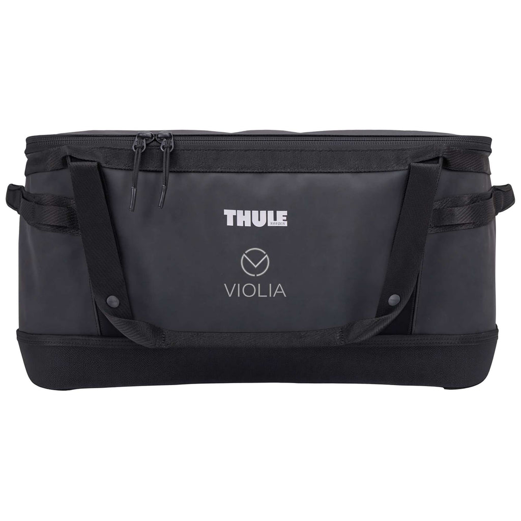 Thule Chasm Gear Hauler, 55L Embroidery - Black - Front