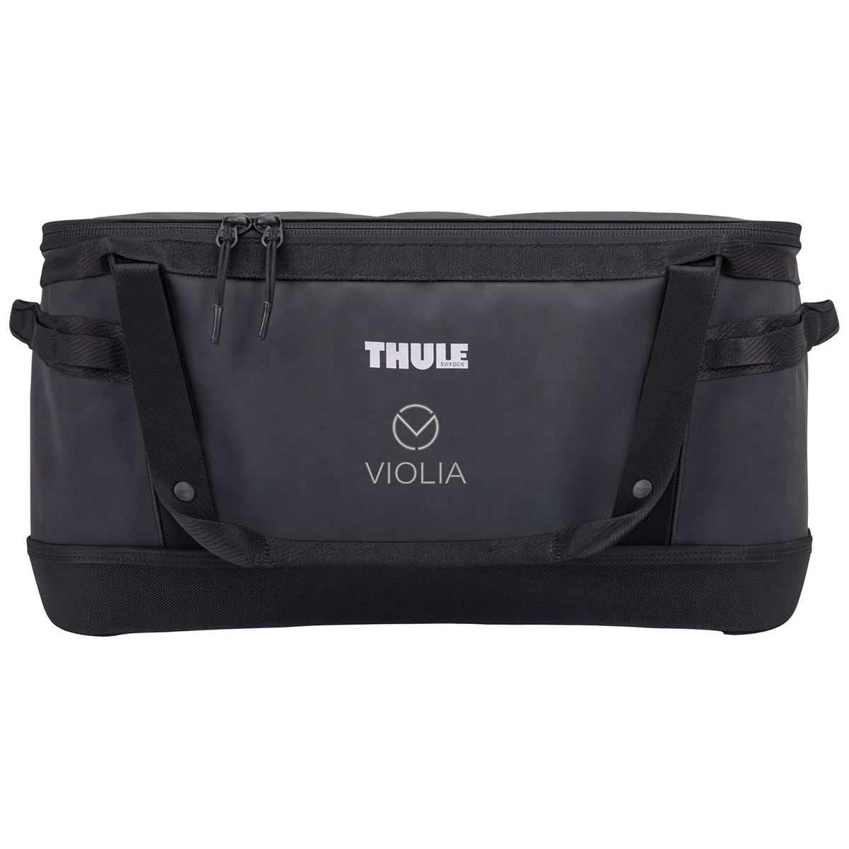 Thule Chasm Gear Hauler, 55L Embroidery - Black - Front
