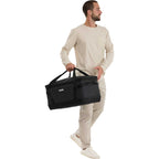 Thule Chasm Gear Hauler, 55L Embroidery - Black - Left Angle 2