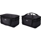 Thule Chasm Gear Hauler, 55L Embroidery - Black - Left Angle 3