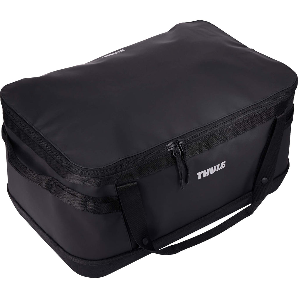 Thule Chasm Gear Hauler, 55L Embroidery - Black - Right Angle 2