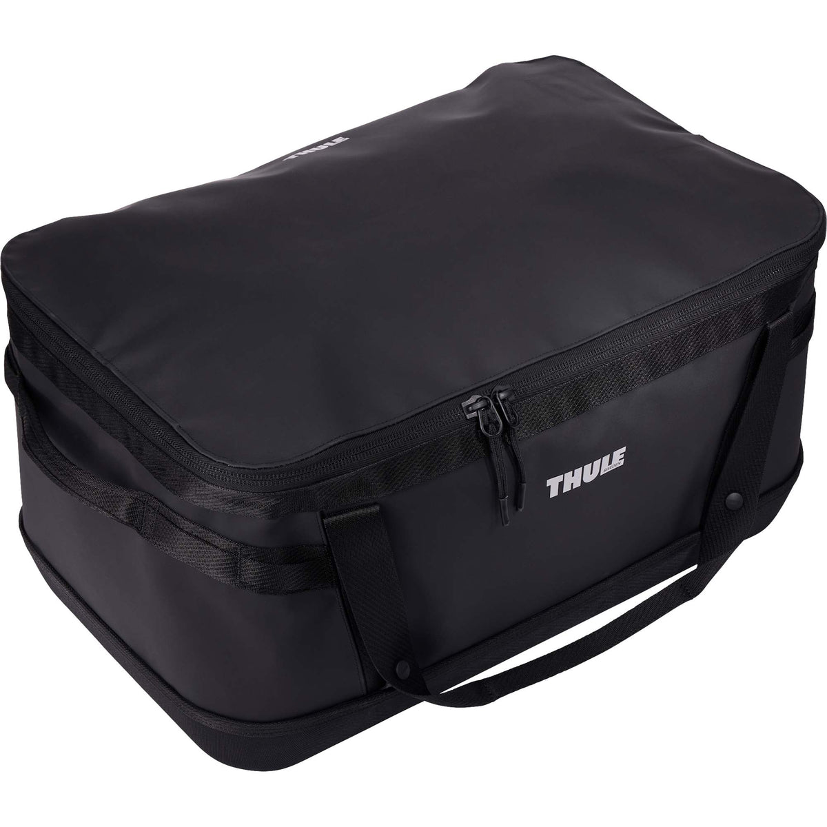 Thule Chasm Gear Hauler, 55L Embroidery - Black - Right Angle 2