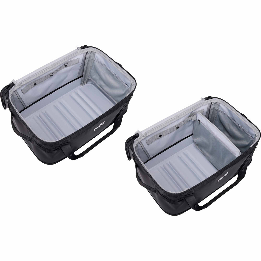 Thule Chasm Gear Hauler, 55L Embroidery - Black - Right Angle 3