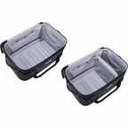 Thule Chasm Gear Hauler, 55L Embroidery - Black - Right Angle 3