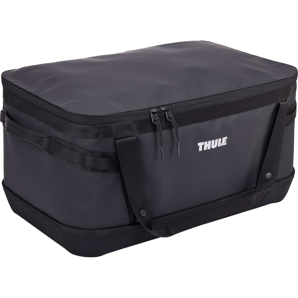 Thule Chasm Gear Hauler, 55L Embroidery - Black - Right Angle 4