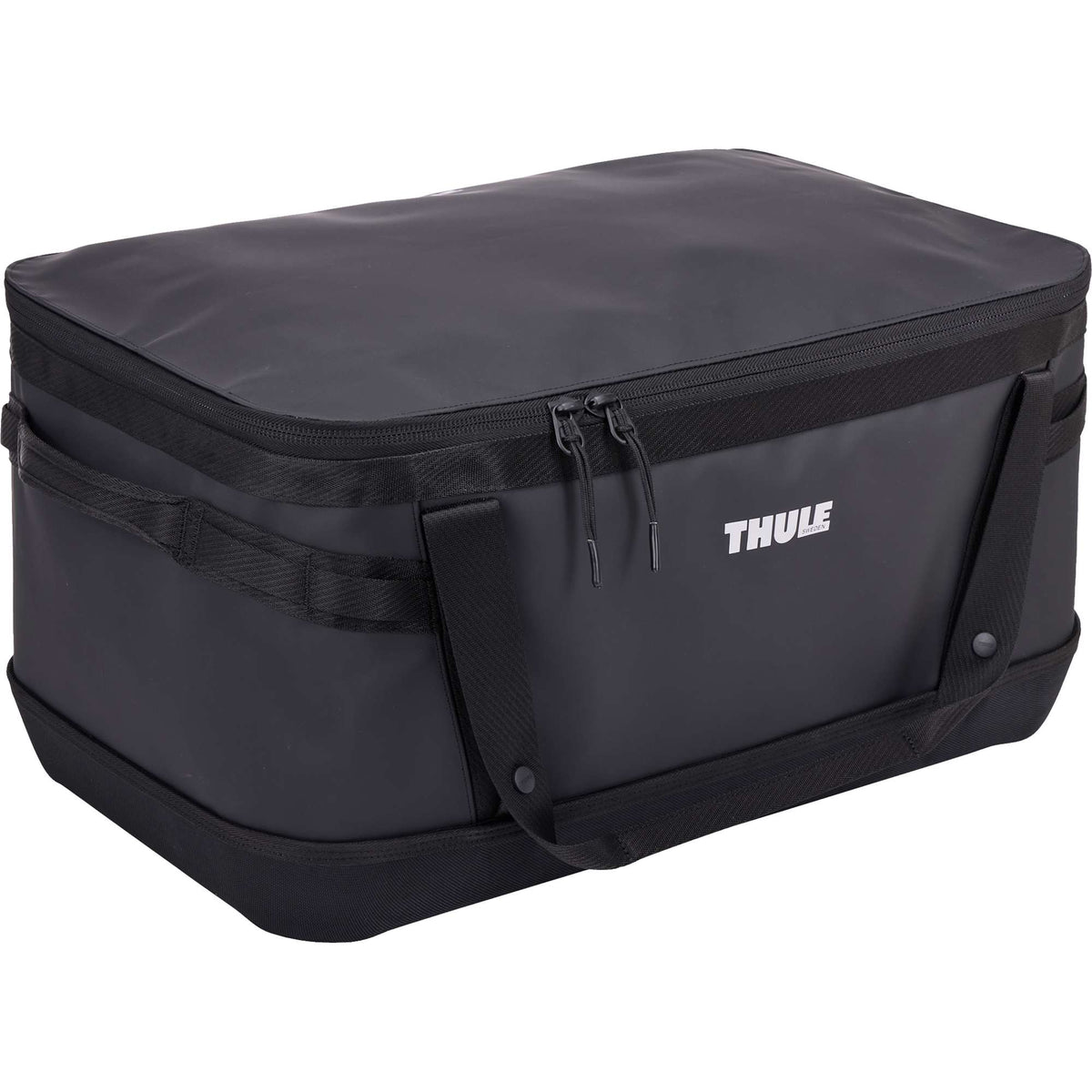 Thule Chasm Gear Hauler, 55L Embroidery - Black - Right Angle 4