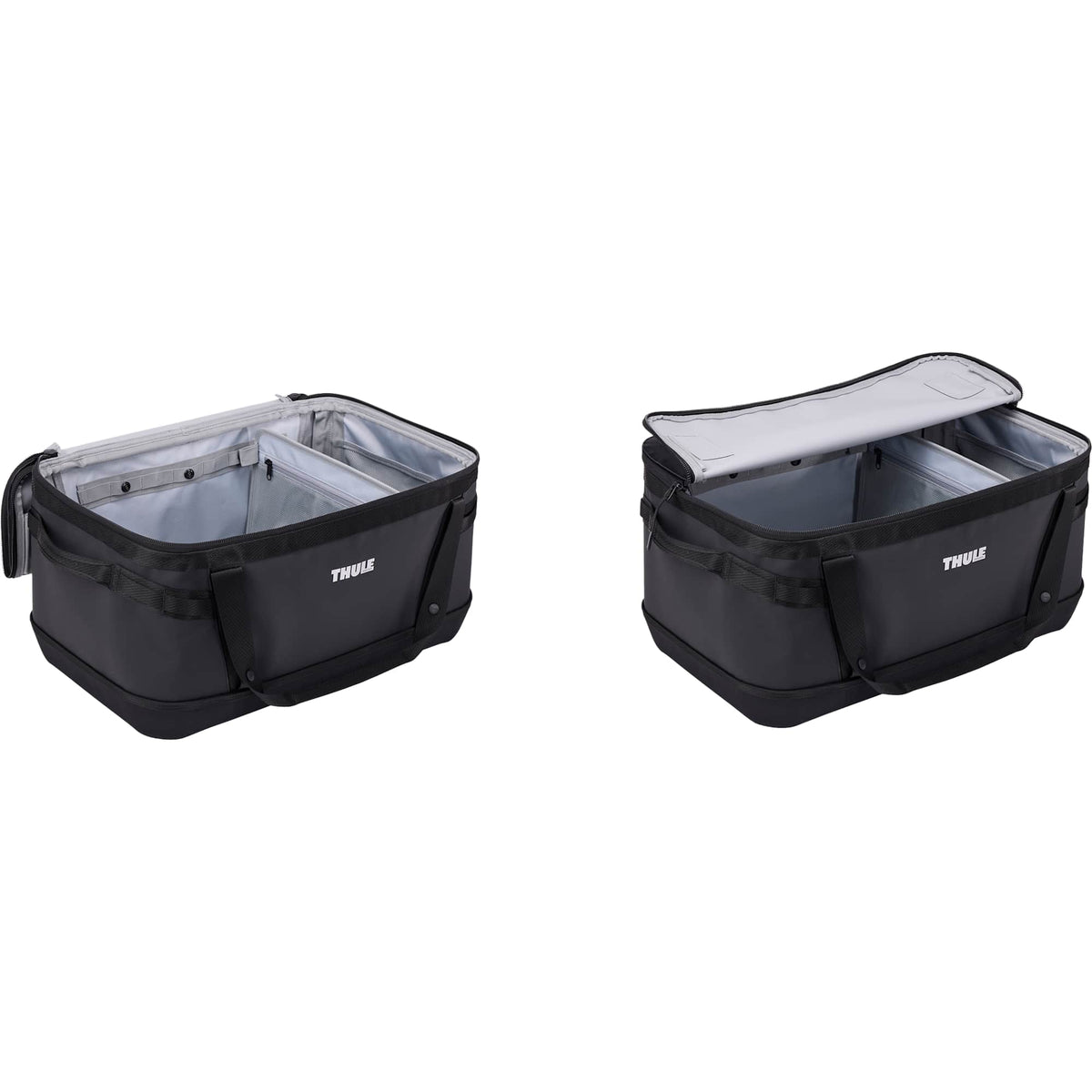Thule Chasm Gear Hauler, 55L Embroidery - Black - Right Angle Detail 2