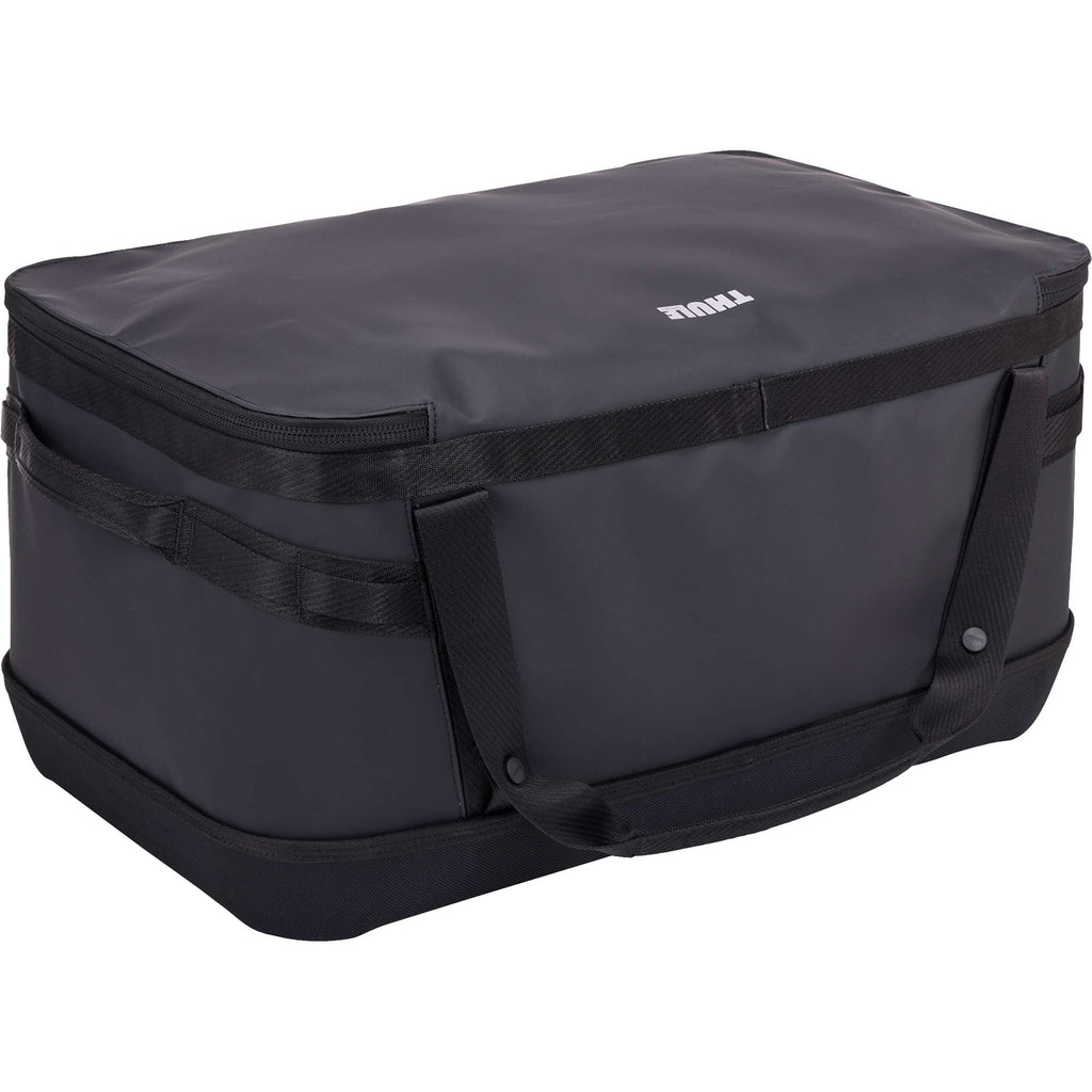 Thule Chasm Gear Hauler, 55L Embroidery - Black - Right Angle