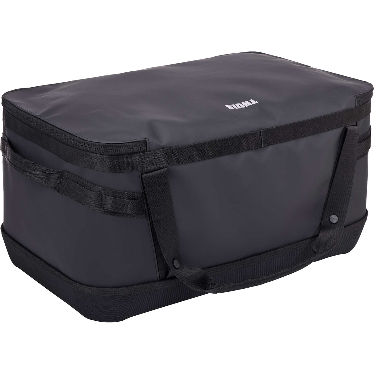 Thule Chasm Gear Hauler, 55L Embroidery - Black - Right Angle