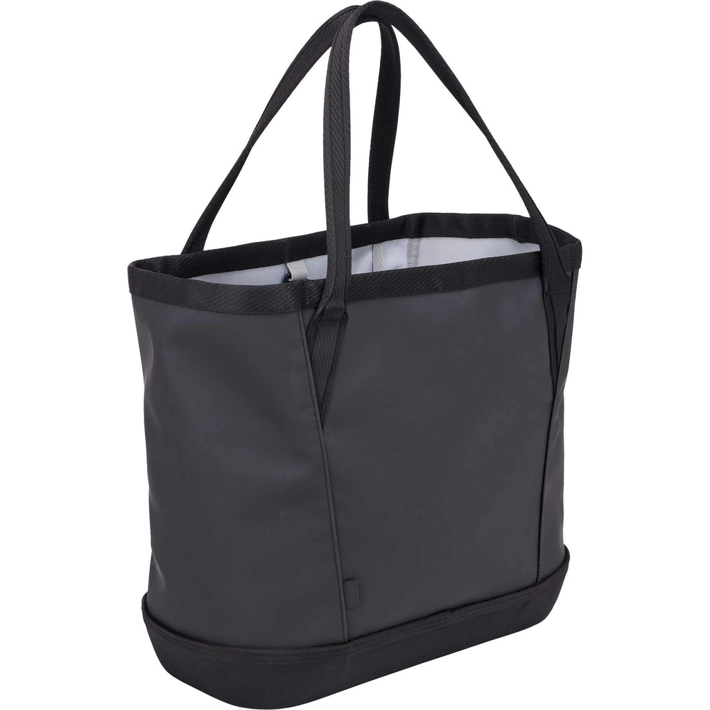 Thule Chasm Gear Tote with Waterproof Base, 30 L Embroidery - Black - Back