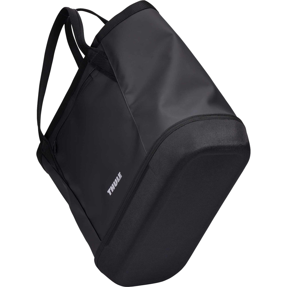 Thule Chasm Gear Tote with Waterproof Base, 30 L Embroidery - Black - Front Detail 2
