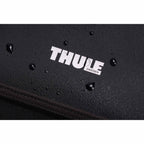 Thule Chasm Gear Tote with Waterproof Base, 30 L Embroidery - Black - Front Detail