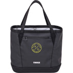 Thule Chasm Gear Tote with Waterproof Base, 30 L Embroidery - Black - Front