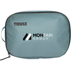 Thule Compression Packing Cube Set, Small and Medium Transfer - Pond Grey - Front