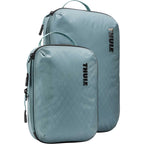 Thule Compression Packing Cube Set, Small and Medium Transfer - Pond Grey - Photo 10